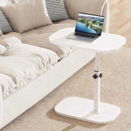 GSKDZG TChe[u ߉\ 50cm-85cm xbhe[u R̎^ p\RfXN p ؐ \t@e[u ~ ItBXfXN(White)