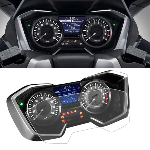 Film protecteur tableau bord moto Forza 125 pour trajets quotidiens