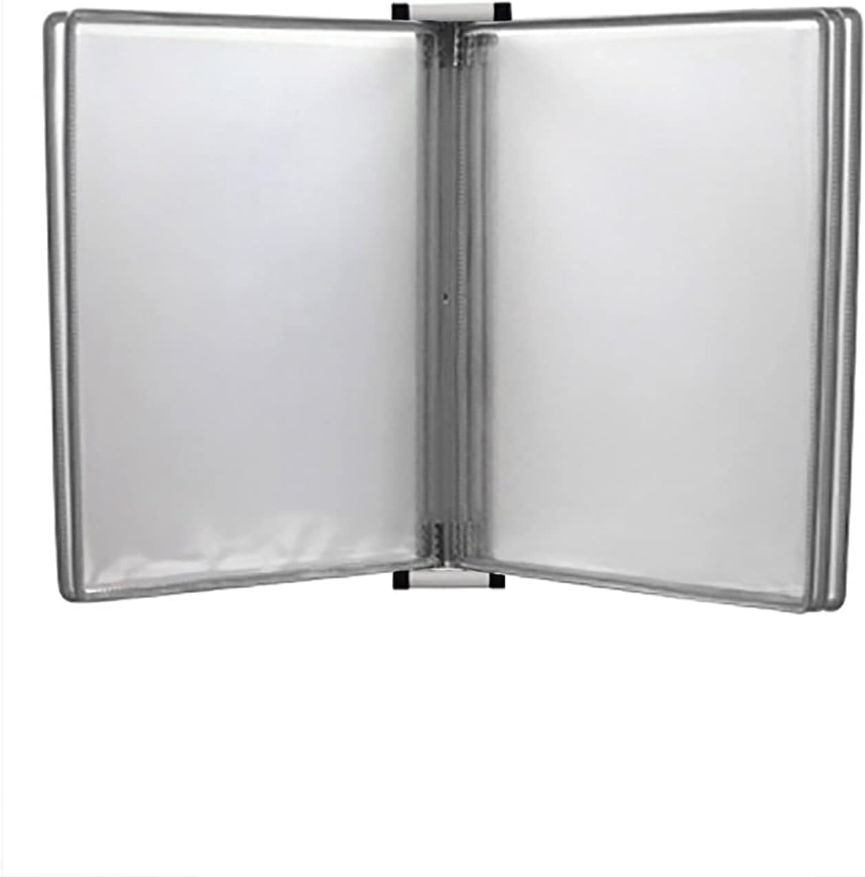 GLETSF Wall Mount Reference Display System, Folders, A4 Wall Mounted Document Holder, Magnetic File,Yellow
