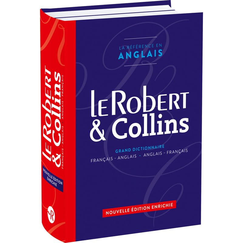 Le Robert & Collins - Grand Dictionnaire - Nouvelle édition enrichie (R&C SENIOR) (French Edition) (English and French Edition)