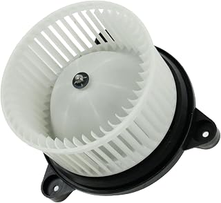TRQ Heater A/C AC Blower Motor w/Fan Cage
