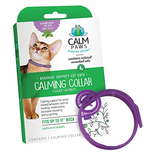 Calm Paws Calming Collar Cat, 27880 Calming Collar Cat