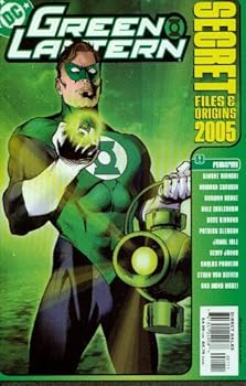 Unknown Binding Green Lantern Secrets Files & Origins 2005 Book