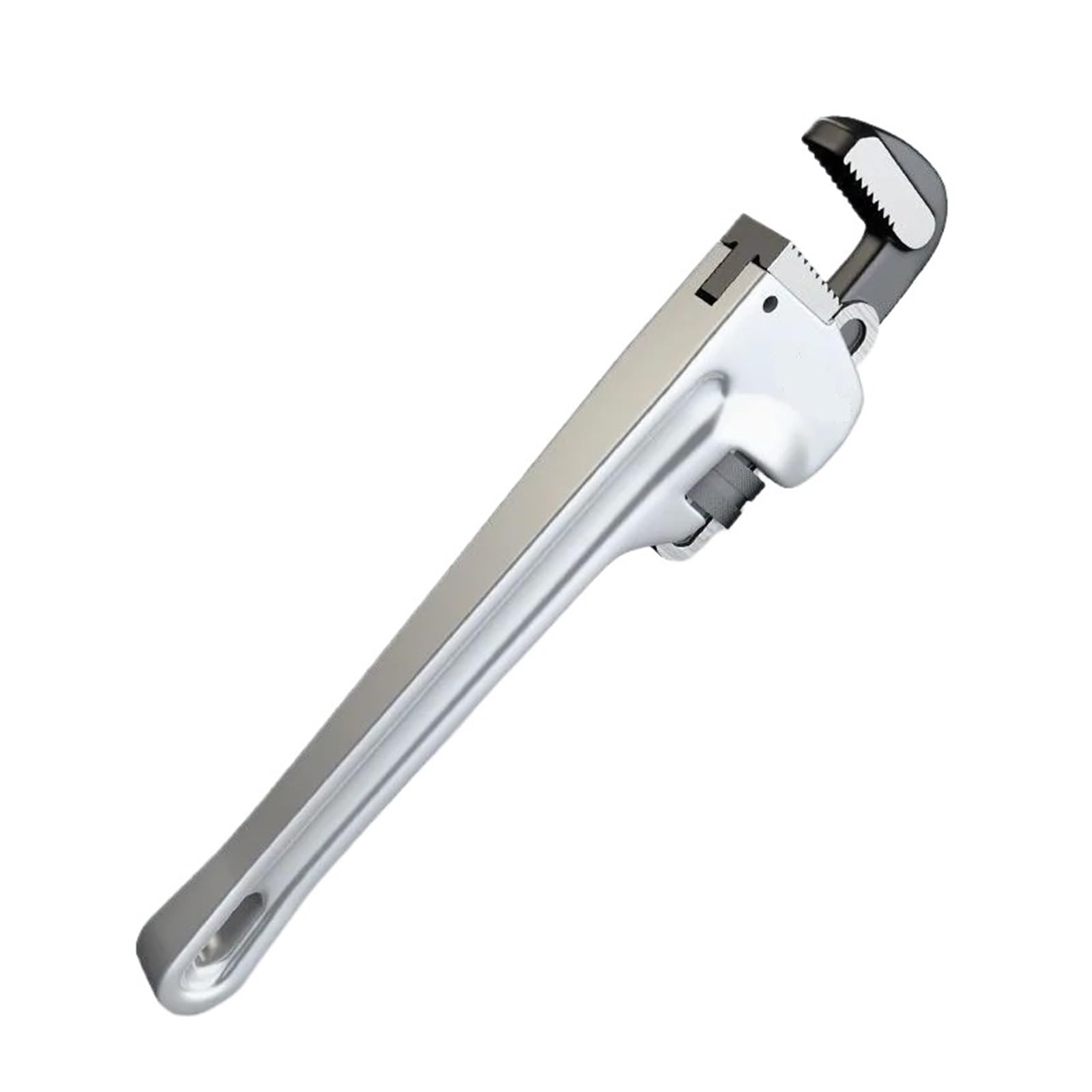 Klucz, mały klucz do rur, Klucz do rur 8/12/14/18 cali regulowany aluminiowy klucz hydrauliczny Wytrzymały prosty Szczęka o maksymalnej pojemności(10 Inch)
