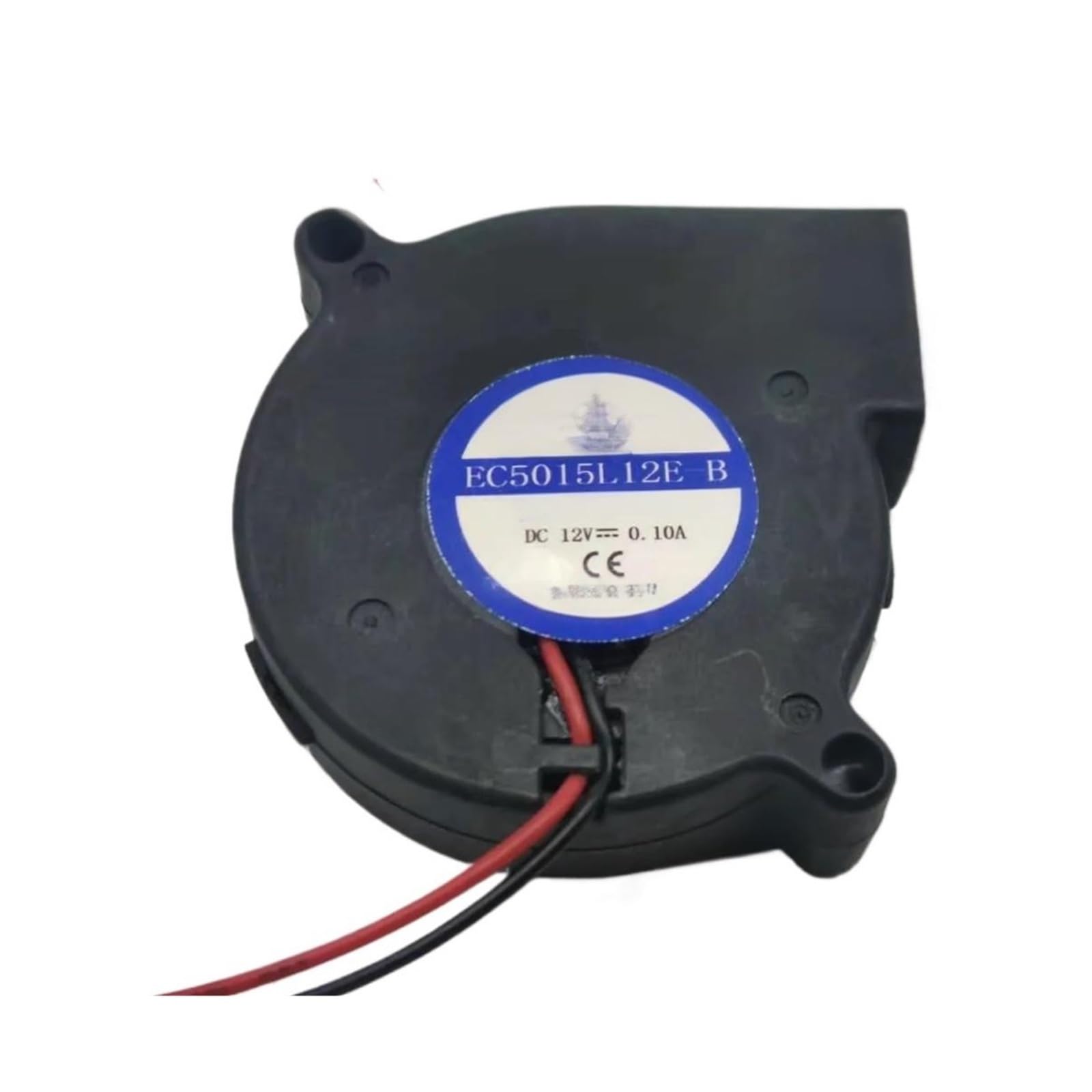 UITGVDQAT EC5015L12E-B DC 12V 0.10A 50x50x15mm 2-Wire Server Blower Fan