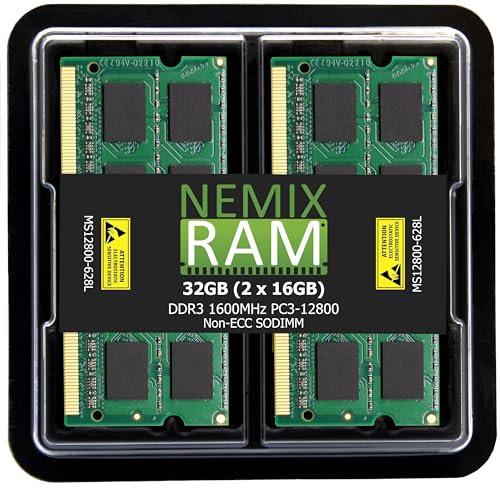 Amazon.co.jp: 32 GB ( 2 x 16gb ) ddr3 – 1600 MHz pc3 – 12800 2rx8