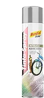 Tinta Spray Metalica 400ml, MUNDIAL PRIME, Prata, AE01000093
