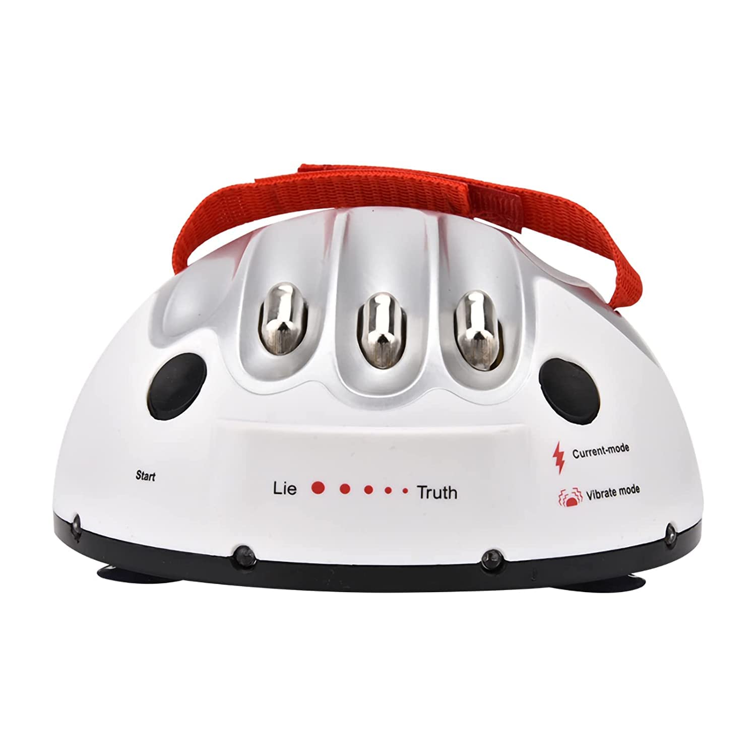 Monser Micro Lie Detector, Tricky Novelty Polygraph Test Finger Toy Truth Truth Or Dare | Analyzer Consoles Gifts for Kid Adult Family Party, Shock Or Vibration (Silver) (Pack of 1) (B0C4LNLPNJ) Amazon Price History, Amazon Price Tracker