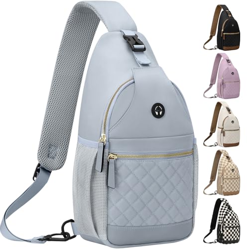 Image of Vankor Small Crossbody Purses Bags for Women Men Travel, Chest Sling Bag Women Casual Cross Body Bag for Woman Sling Backpack