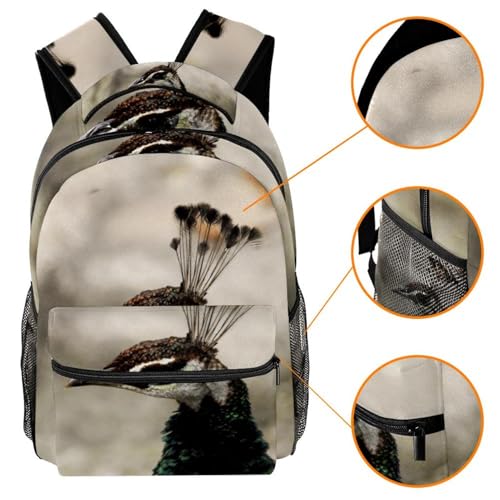 Sac à dos voyage et école mignon pour ordinateur pour vos aventures urbaines - 3