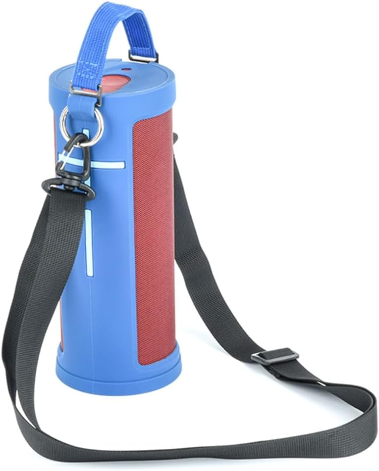Reliable Shockproof Cover with Carabiner Hook Strap for UE Megaboom 3 Speaker