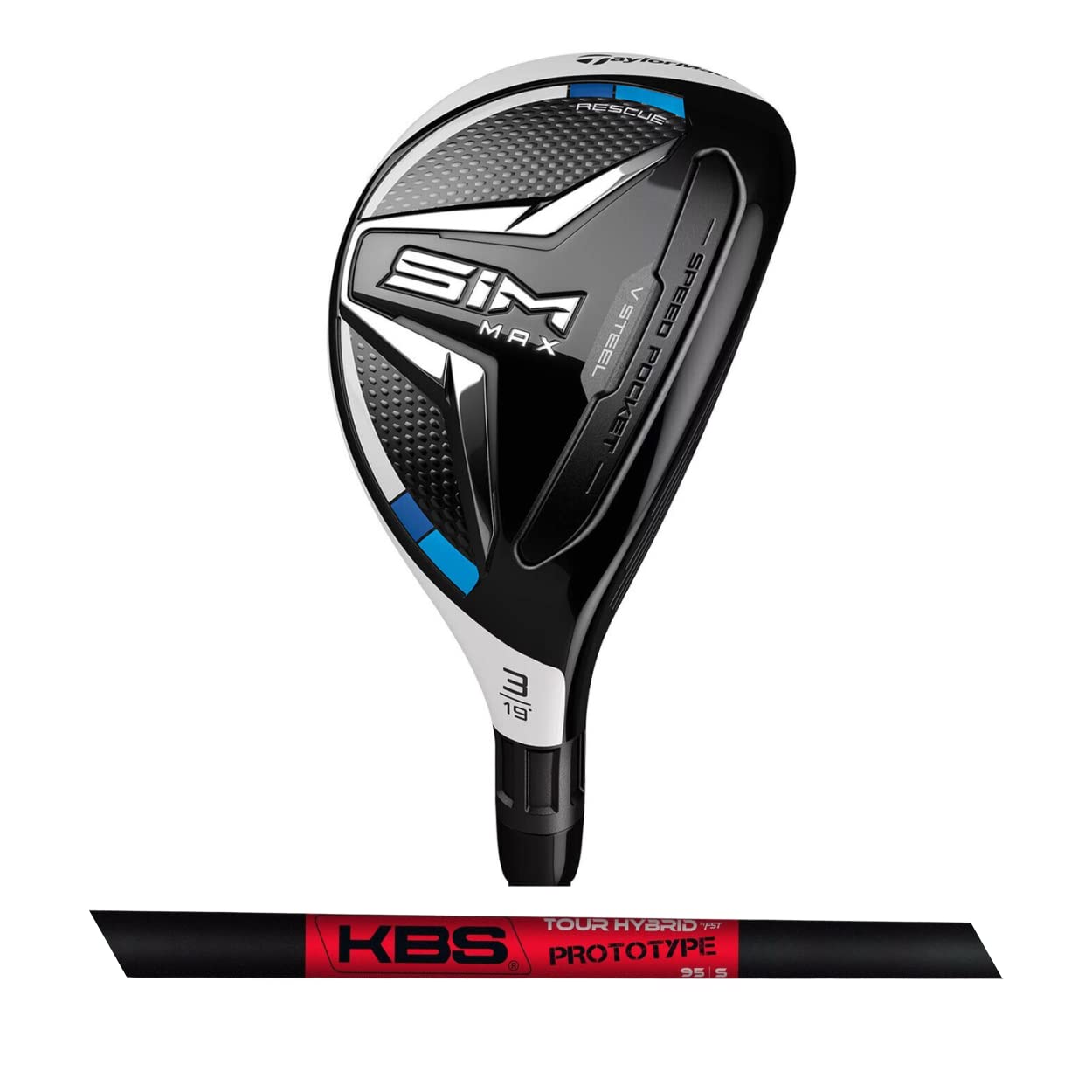 SIM MAX 5U 25° KBS tour hybrid prototype Amazon | Sim Max #5-25* ハイブリッド、KBS プロトタイプ ツアー