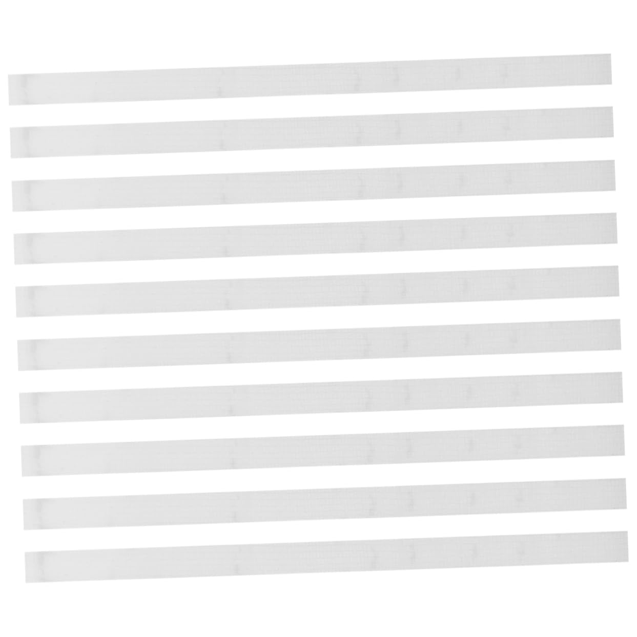 Operitacx 50 Pz Striscia Adesiva Termofusibile Strisce Di Nastro Per Riparazione Libri Nastro Di Riparazione Del Libro Forniture Per Ufficio Striscia Di Nastro Adesivo Bianca Colla
