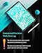 Yebos Stylus Pen for Apple iPad 2018-2025, Compatible with Pencil, 3X Battery Life, USB-C Fast Charging, Tilt & Palm Rejection, for iPad 6-11th, Pro 11/12.9/M4, Air 3/4/5/M2/M3, Mini 5/6/7 – White