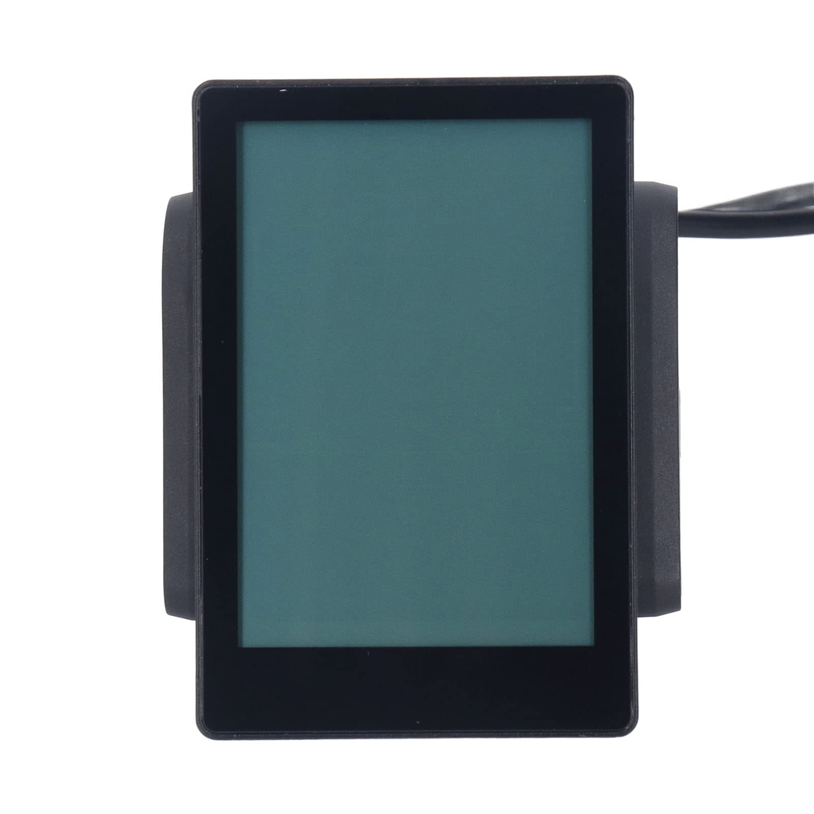 Buachois Pantalla LCD Impermeable para Bicicleta Eléctrica 24V 36V 48V