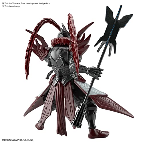Bandai Ultraman Belial Lü Bu Armour Modelo Kit miniatura 3