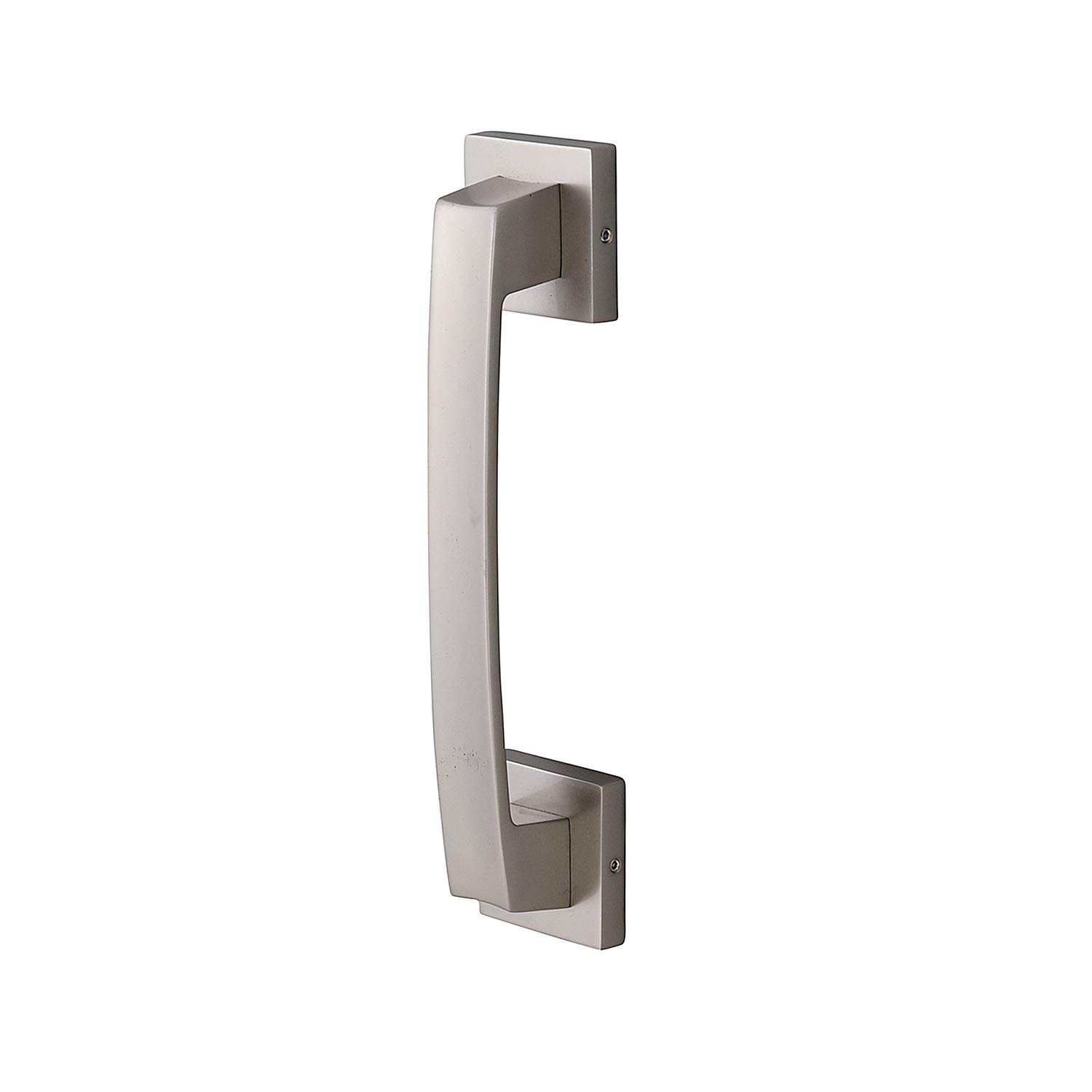 e-Hardware Tools Handles for Wardrobe and Drawers Cabinet Pulls Kitchen Cupboard Handles Modern Drawer Pull Bathroom Cabinet Pull Handle(Pack of 1 Piece Only) (224 mm, Silver)