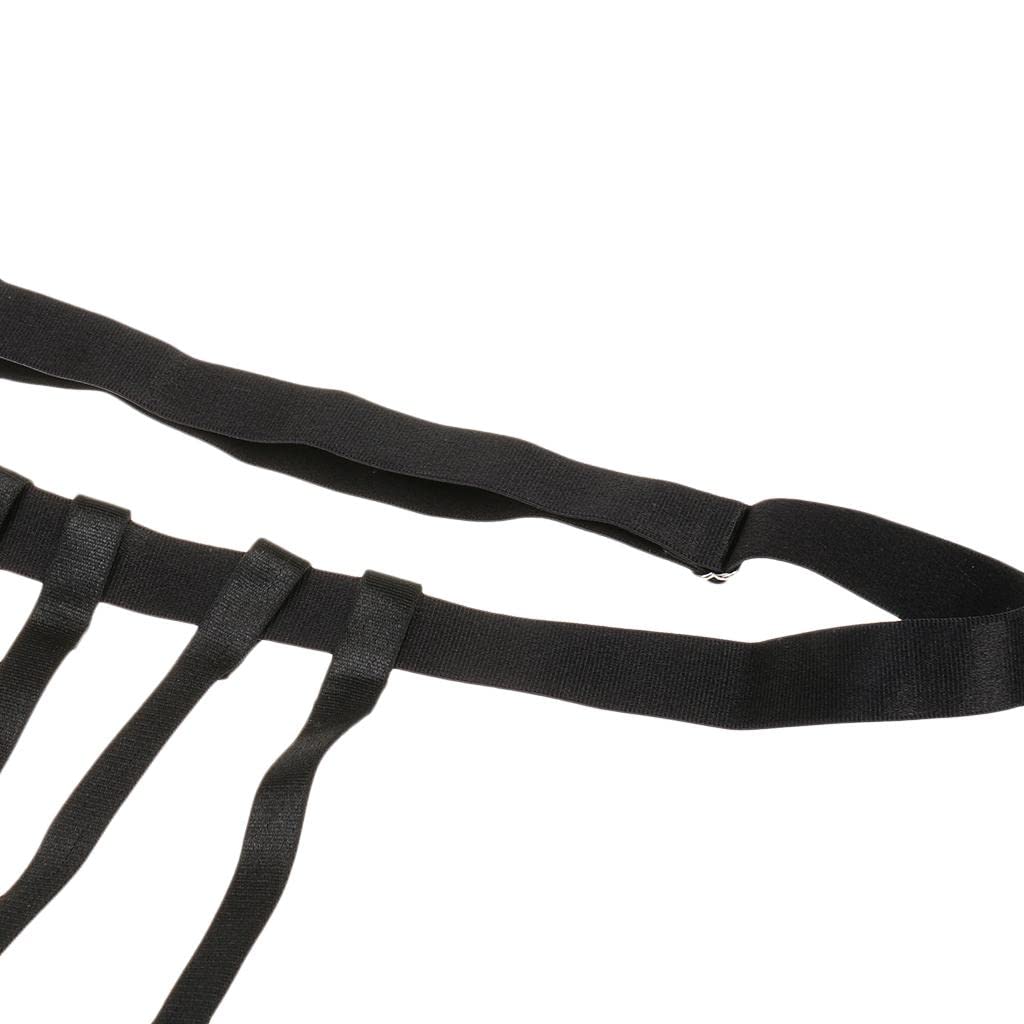 MYADDICTION Adjustable classy Elasticity Leg Harness Garter Belts Stocking Garter Style 1 - Image 3 thumbnail