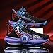 Ucilxi New Flying Woven Fashion Basketball Shoes Black Purple