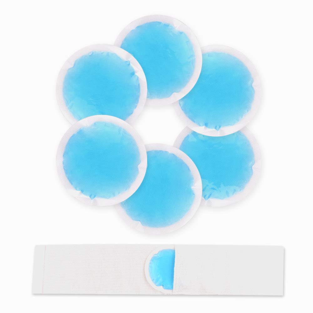 NEWGO®Ice Pack for Injuries Reusable Hot Cold Compress Gel Ice Pack for