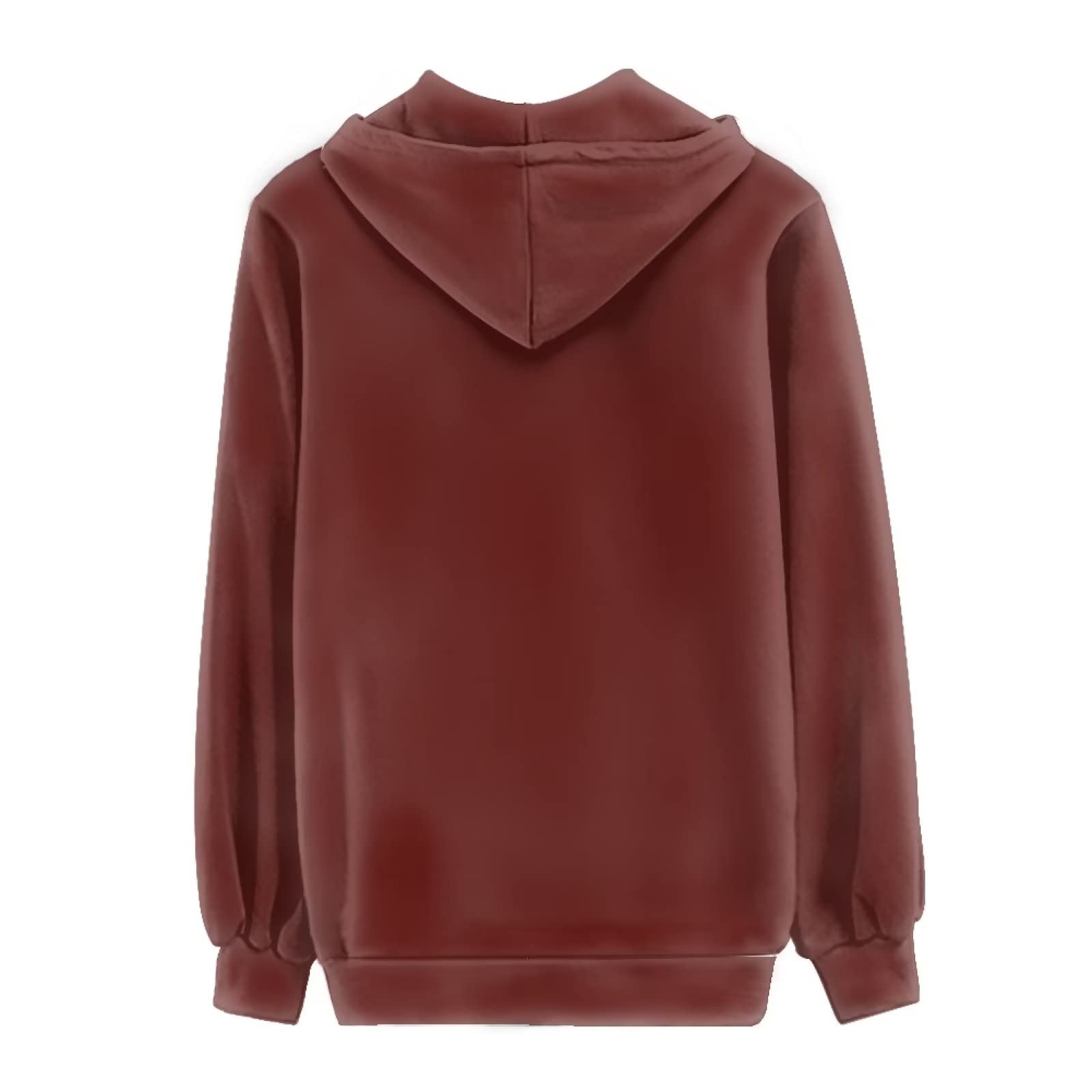 HUIACONG Damska bluza z kapturem zapinana na zamek błyskawiczny dla nastolatek sweter XS-5XL rozmiar, Słonecznik kogut czerwony, 4XL