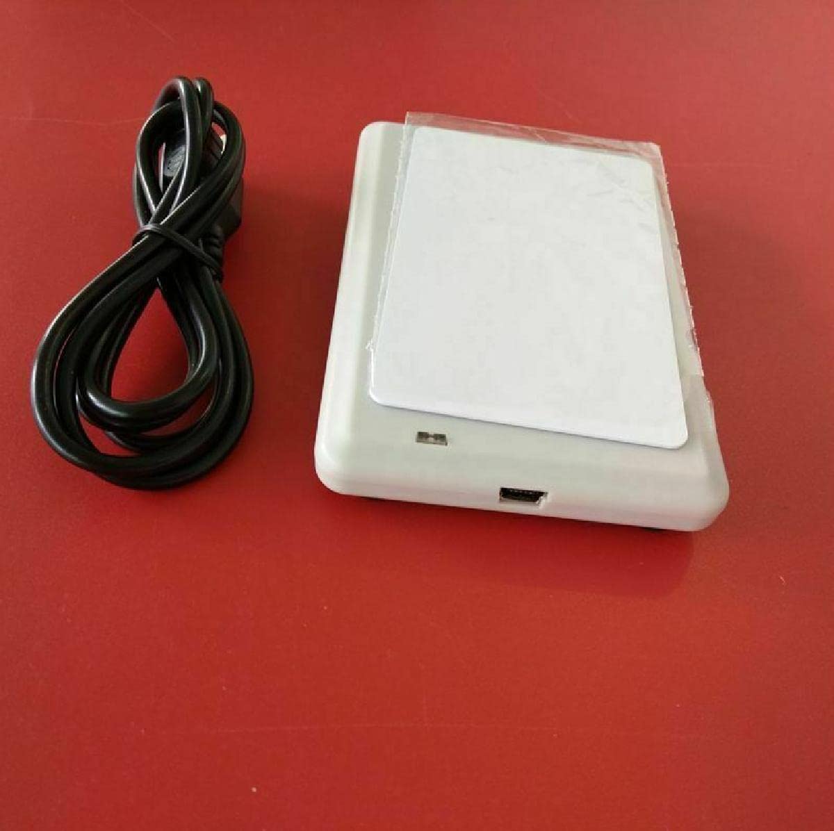 MOUDOAUER 1 lot 860-960 MHz UHF RFID Lecteur graveur gratuit SDK + UHF RFID Card USB Lecteur RFID Accessoire avec 10 étiquettes UHF