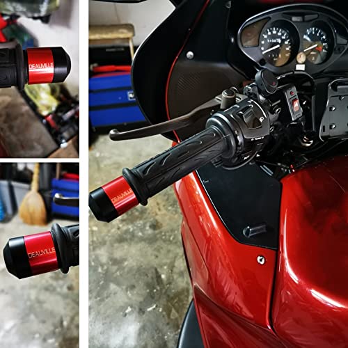 YXSM Manopole Manubrio Moto estremità Manubrio