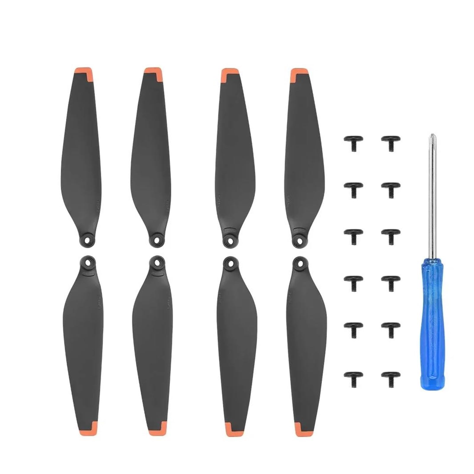 Hélice De Rc Drone Lot de 4 Paires d'hélices de Rechange pour Drone pour DJ&I pour MI&NI 4 Pro 6030F, pales légères, Ventilateurs, pièces de Rechange(4pcs)