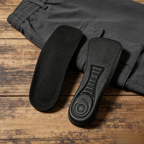 Plantillas elevadoras invisibles 0.59 pulg para hombre y mujer miniatura 3