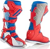 Zubehör Acerbis X-PRO V Stiefel blau/rot T.44