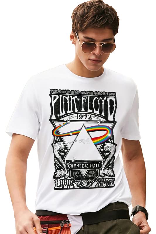 VLAM Rock Music Band Graphic Printed Tshirt | Oversized Loose Fit Unisex Tshirt