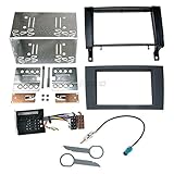 Farbe von der Radioblende Einbaurahmen ist schwarz