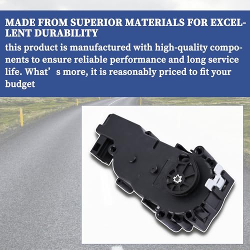 Image of Cinching Actuator Tailgate Latch Motor 1003549-00-D 100354900D Compatible with Tesla Model S 2012-2021