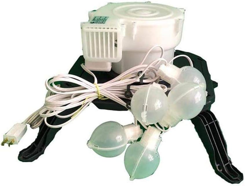 Replacement YEF-60 Fan with Base and Lights for Gemmy Airblown Inflatables