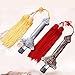 ZORESCOLEO Elegant Ice Silk Taiji Swords Tassels Chinese Knot Decoration for Martial Arts and Drama Performances Kung Fu Accessory