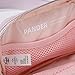 Pander Belt Bag with Adjustable Strap, Fashion Waist Packs, Crossbody Bags for Women (Pink).