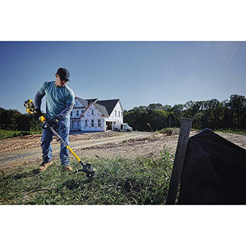 DEWALT DCST970BR FLEXVOLT 60V MAX Cordless Brushless String Trimmer TOOL ONLY (Renewed)