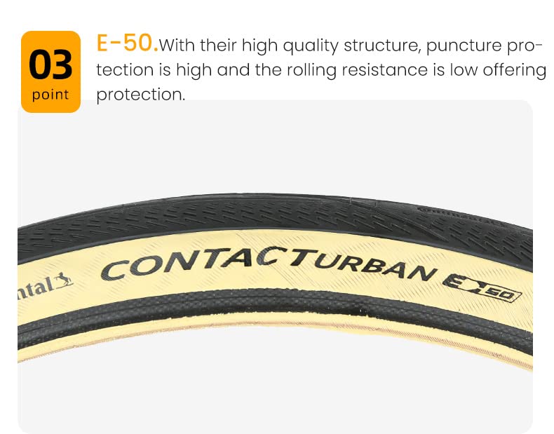 Amazon | ACRZ 1piece Continental contact urban foldable