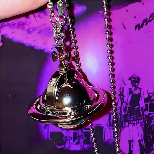 Encendedor collar Saturno recargable de butano miniatura 4