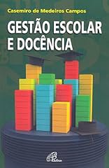 Capa de Gestão escolar e docência
