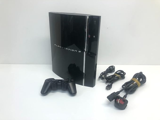 Sony PlayStation 3 Console (60GB Premium Version) : Amazon.co.uk: PC ...