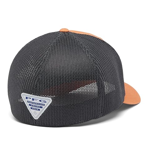 Image of Columbia Unisex PFG Fish Flag Mesh Ball Cap