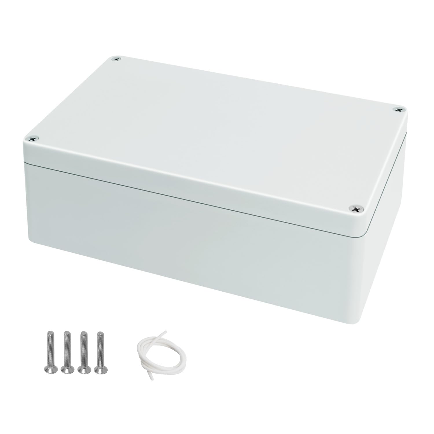 HoHaing Junction Box Waterproof Plastic Project Box IP65 Plastic
