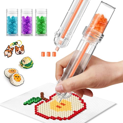 Orawiss 5mm Fuse Bead Pen Melty Bead Dispense Tool for Kid & Parent Craft