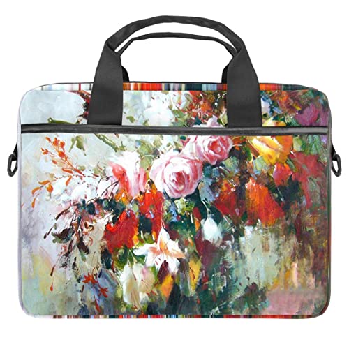 Housse sac pour ordinateur portable 13.3 pouces motif fleurs de tournesol art