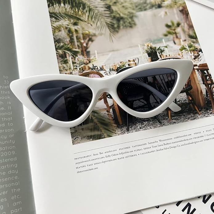 Image of Black Jones | Full Rim Cat Eye Sunglasses | 100% UV Protected | Black Frame & Black Lens | Women | Medium |