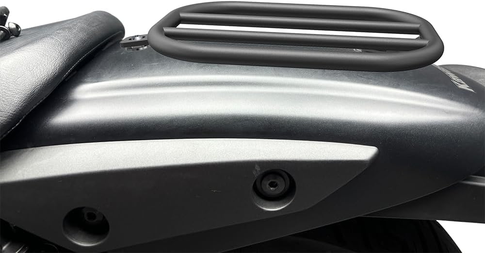 Xitomer Rear Rack Compatible with Eliminator 500 2024 2025 2026 Eliminator 500 Luggage Rack Motorcycle Rear Carrier Cargo Rack