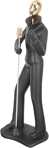 Miniatura 1 de ARTIBETTER Figura decorativa de banda Trofeo Arte Músico Estatuilla Abstracta Moderna Escultura Banda Modelo Adornment Músico Estatua Decoración