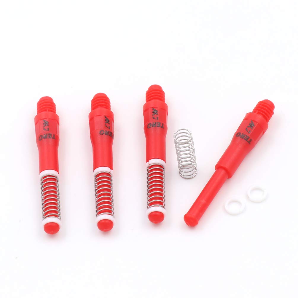 CUESOUL TERO AK7 Dart Shafts Resorte telescópico Incorporado, Juego de 4 Piezas — view 28
