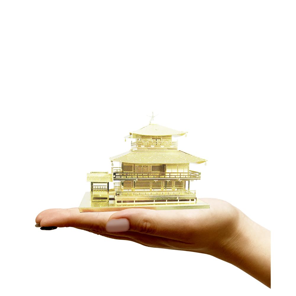 Amazon | テンヨー(Tenyo) メタリックナノパズル 名城・歴史的建物